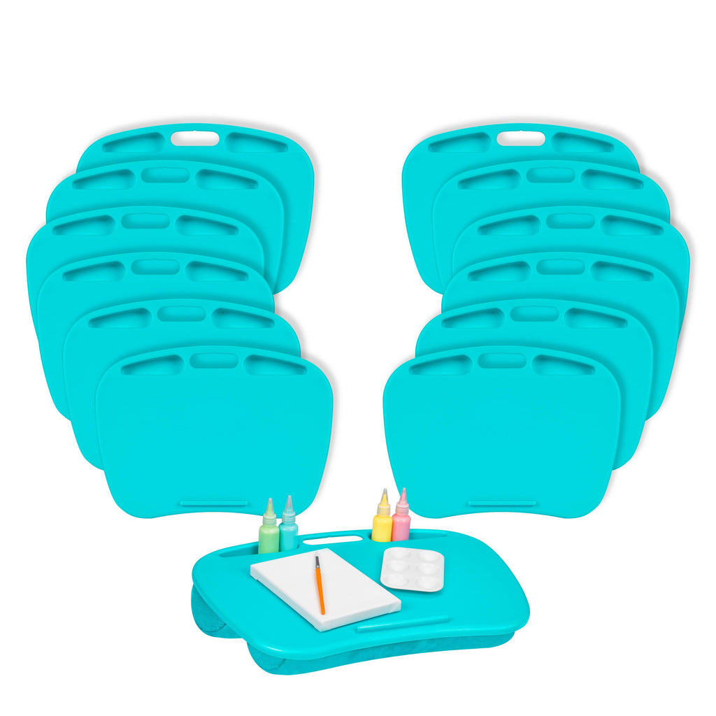 12-Pack MyDesk® Lap Desks-Lap Desks-LapGear®