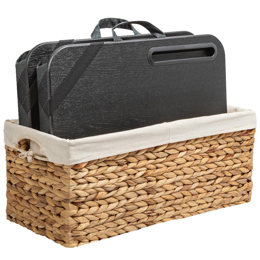 2-Pack Designer Lap Desk Basket Set-Lap Desks-LapGear®