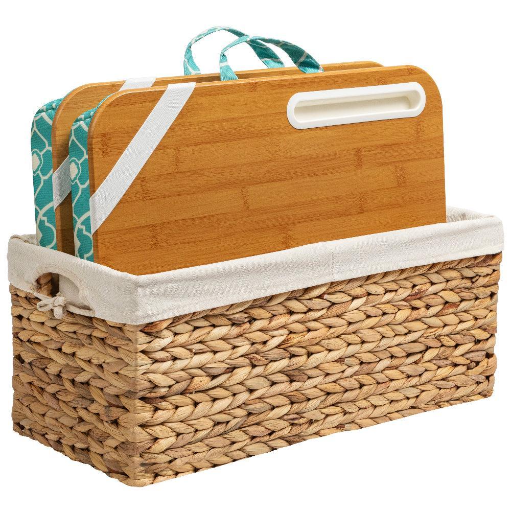 2-Pack Designer Lap Desk Basket Set-Lap Desks-LapGear®