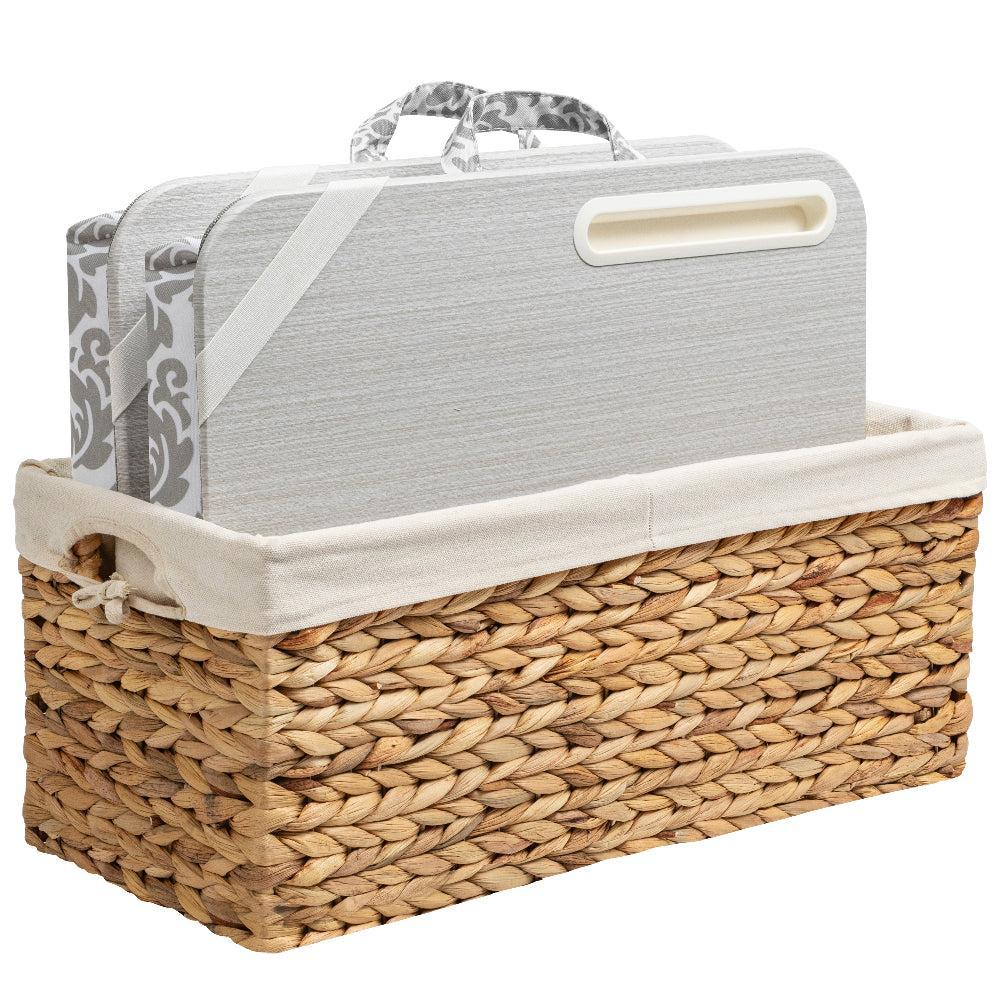 2-Pack Designer Lap Desk Basket Set-Lap Desks-LapGear®