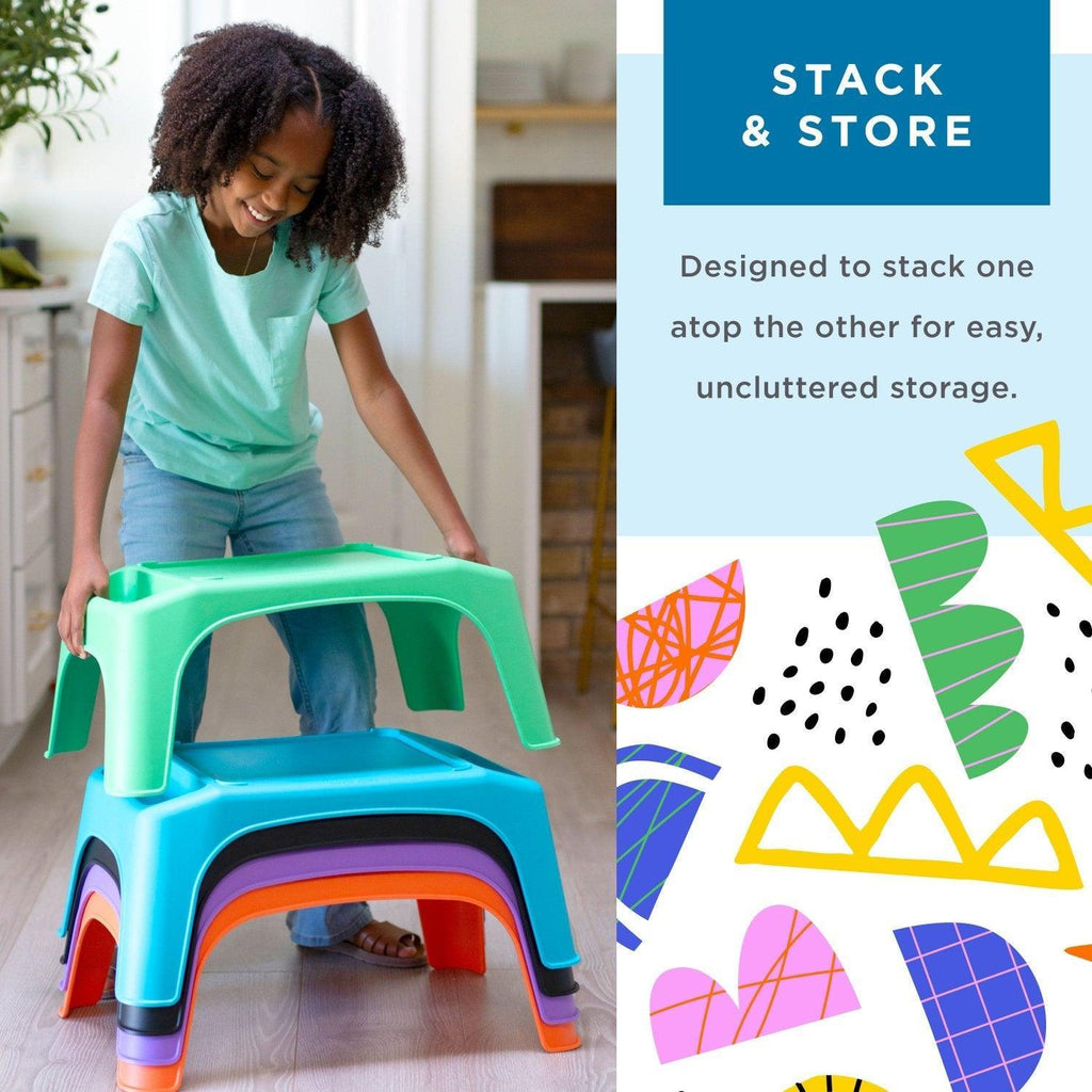 8-Pack Turtle Table® Activity Desk-Activity Table-LapGear®