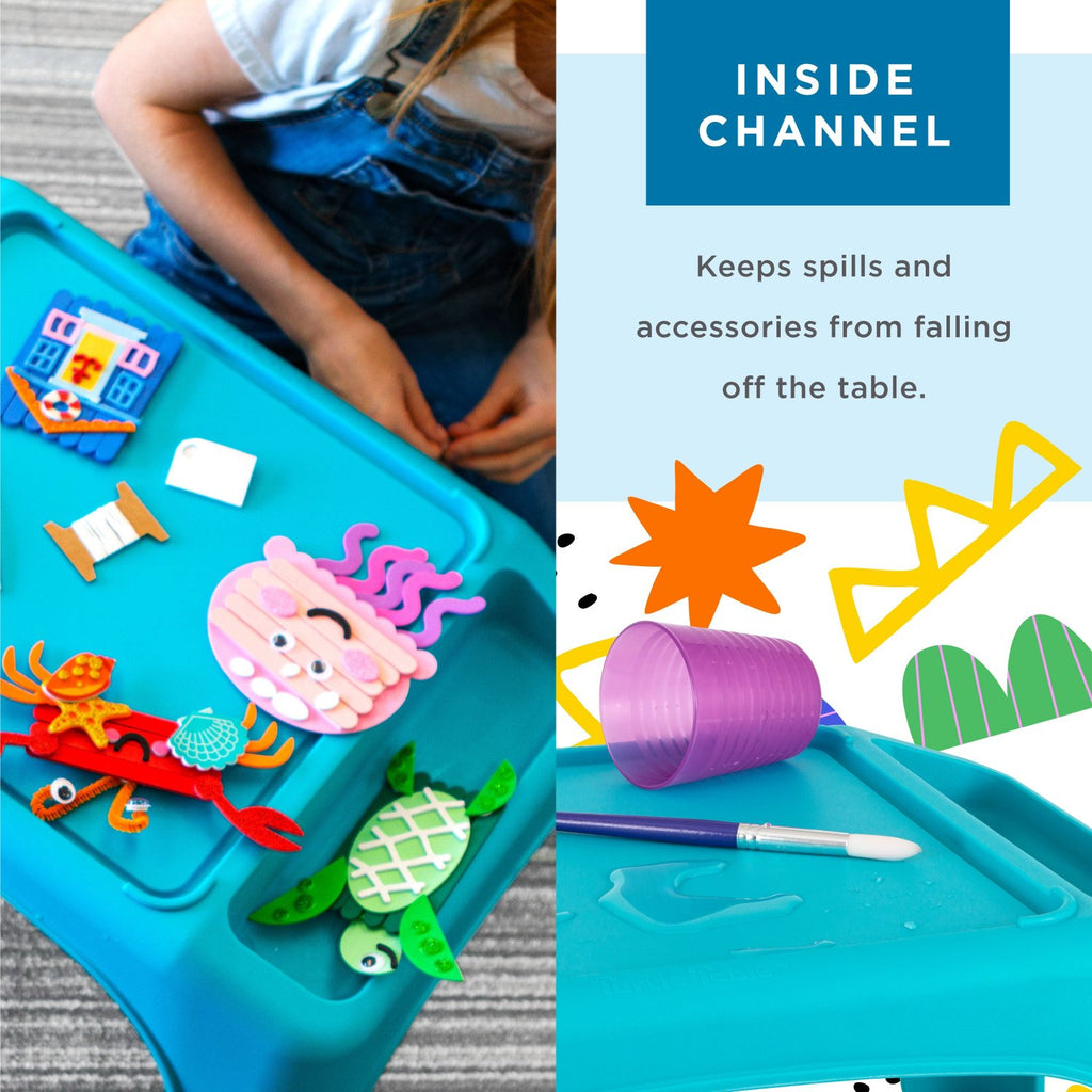 8-Pack Turtle Table® Activity Desk-Activity Table-LapGear®