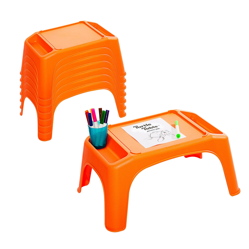 8-Pack Turtle Table® Activity Desk-Activity Table-LapGear®