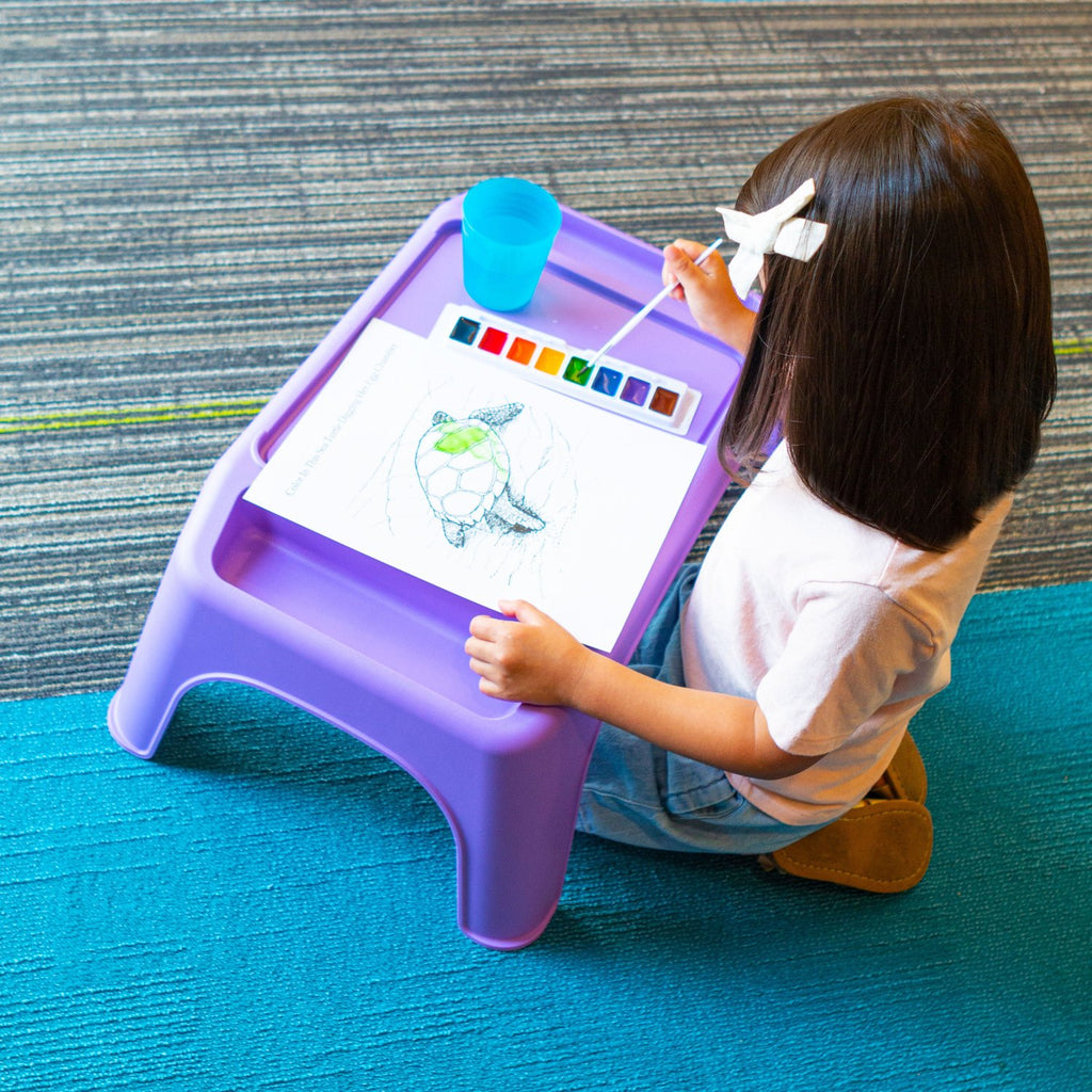 8-Pack Turtle Table® Activity Desk-Activity Table-LapGear®