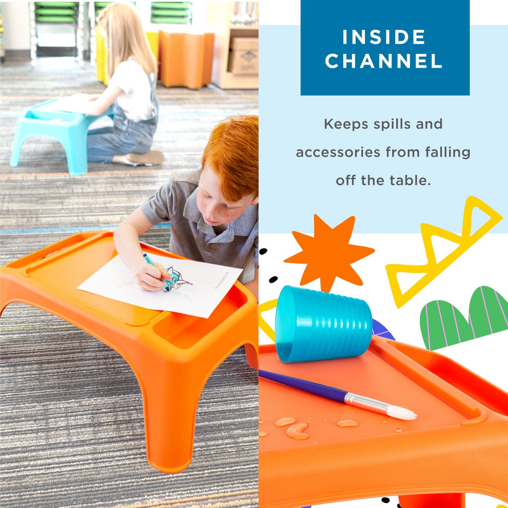 8-Pack Turtle Table® Activity Desk-Activity Table-LapGear®