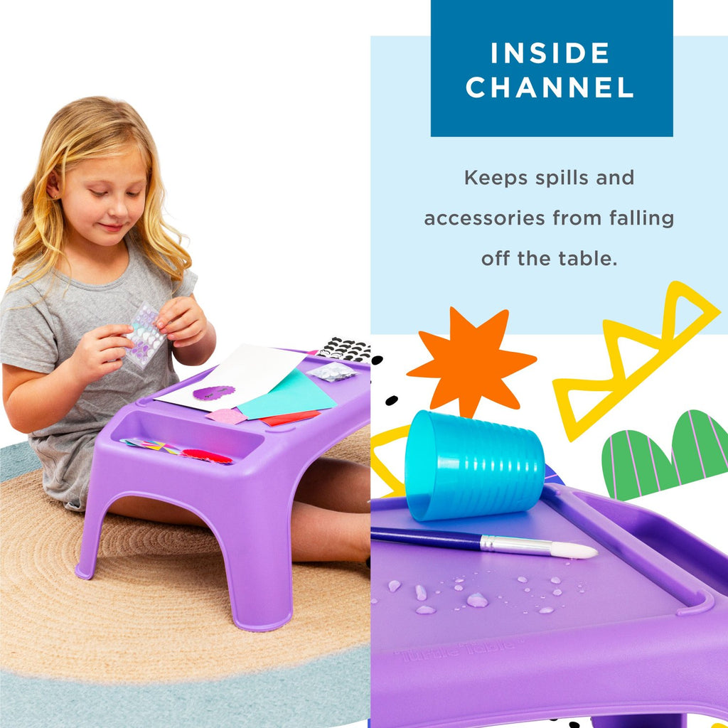 8-Pack Turtle Table® Activity Desk-Activity Table-LapGear®