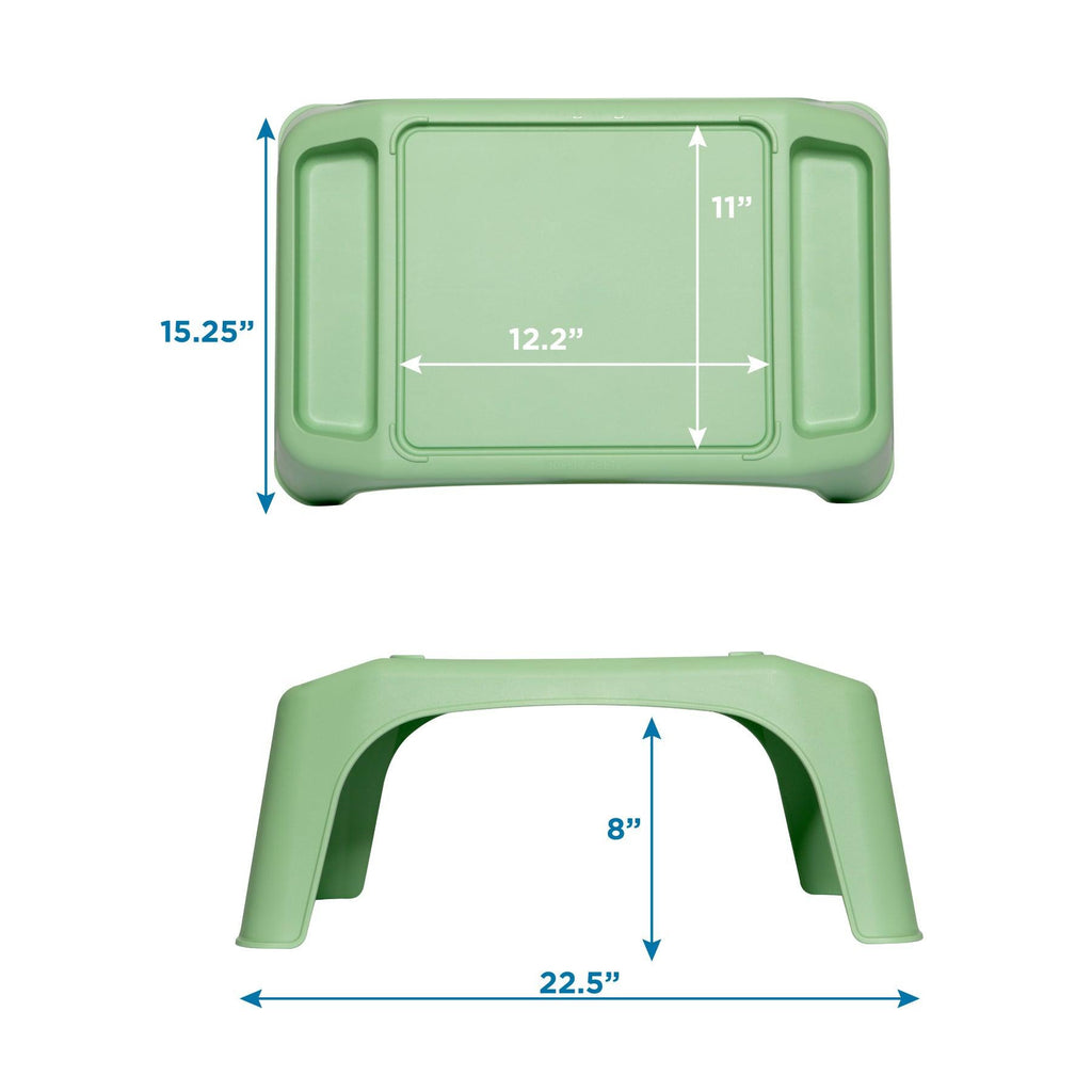 8-Pack Turtle Table® Activity Desks - Pastel-Activity Table-LapGear®