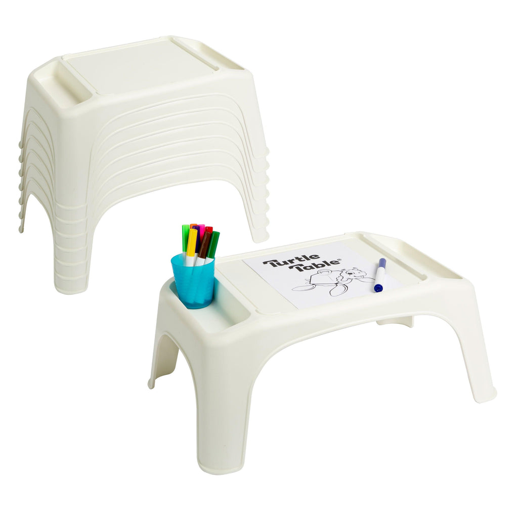 8-Pack Turtle Table® Activity Desks - Pastel-Activity Table-LapGear®