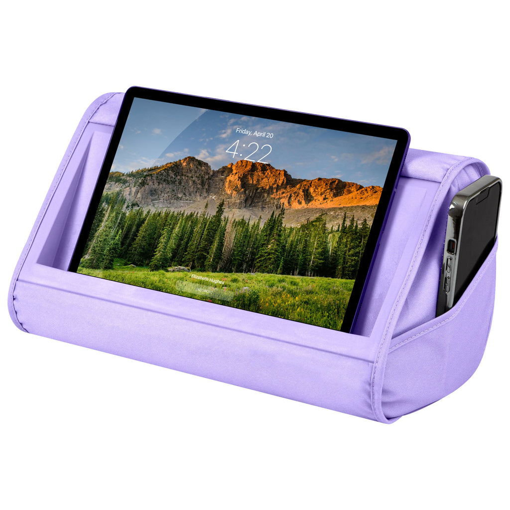 Amethyst Purple Tablet Pillow Stand 1 of 5
