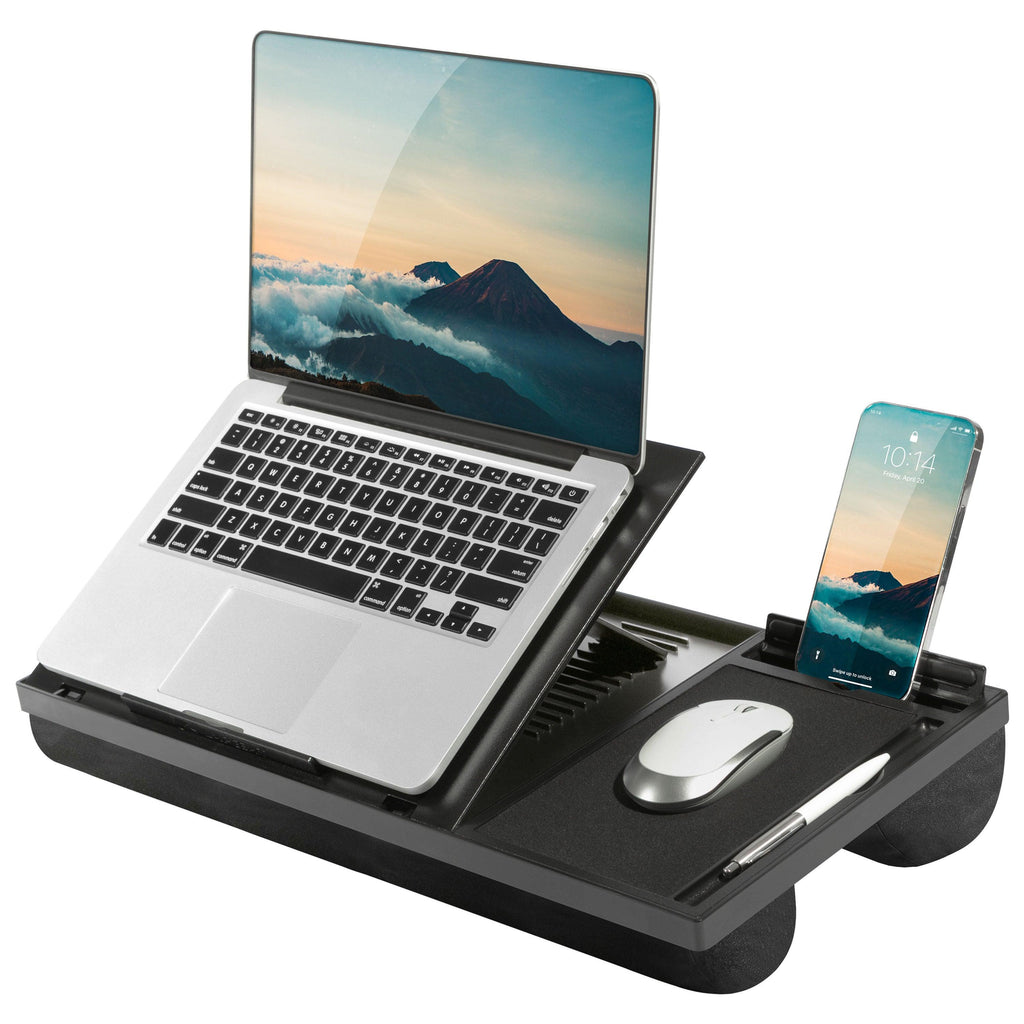 Ergo Pro Lap Desk, Black - LapGear®