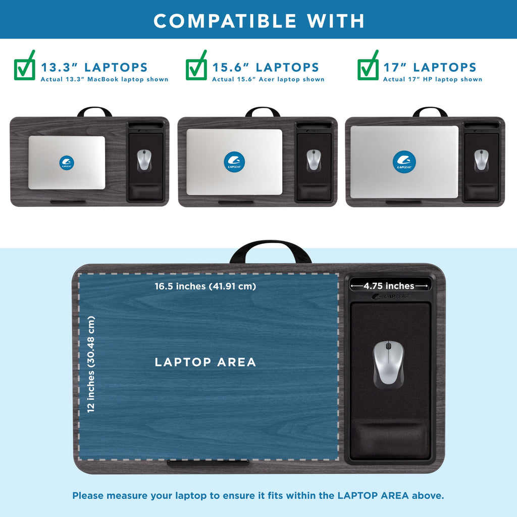 Laptop compatibility chart