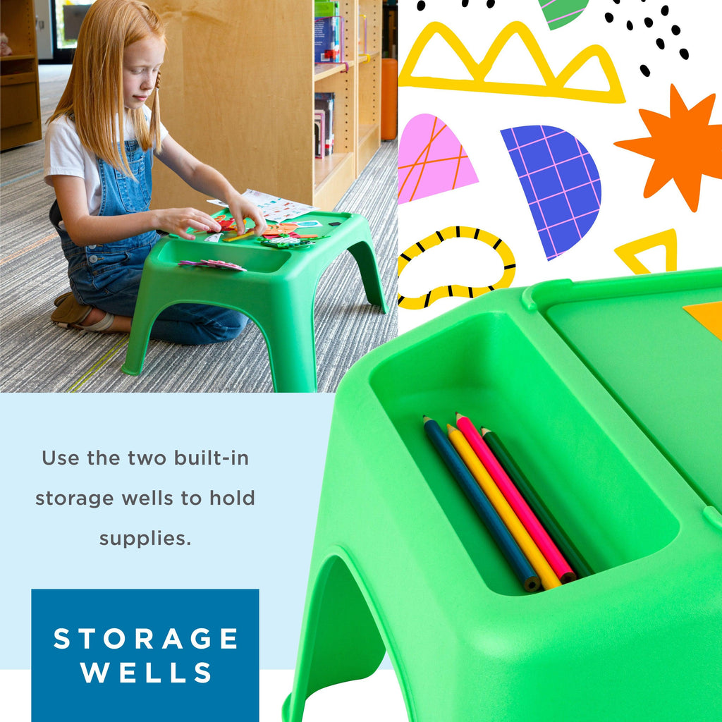 Turtle Table® Activity Desk - Single - LapGear®