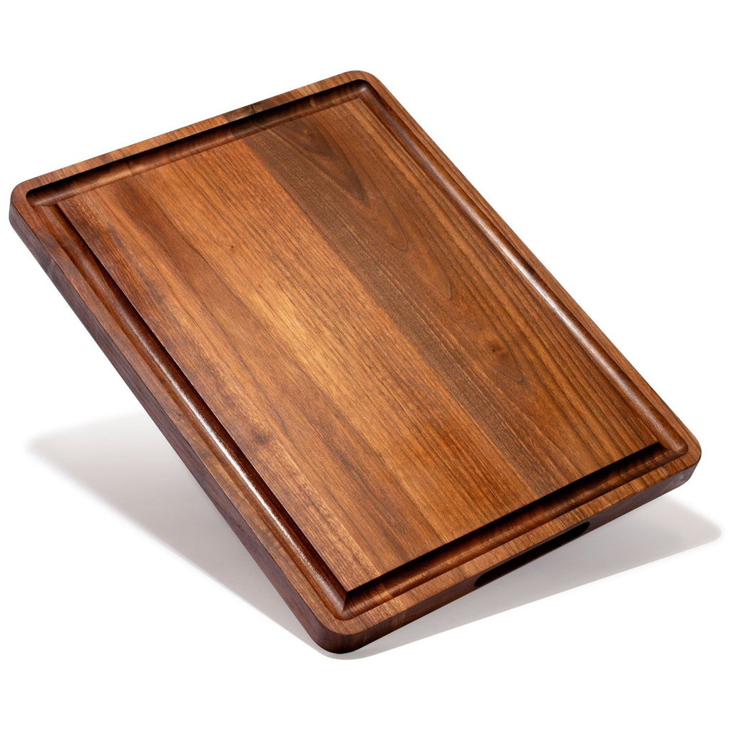 Rossie Home® Black Walnut Wood Reversible Cutting Boards - LapGear®