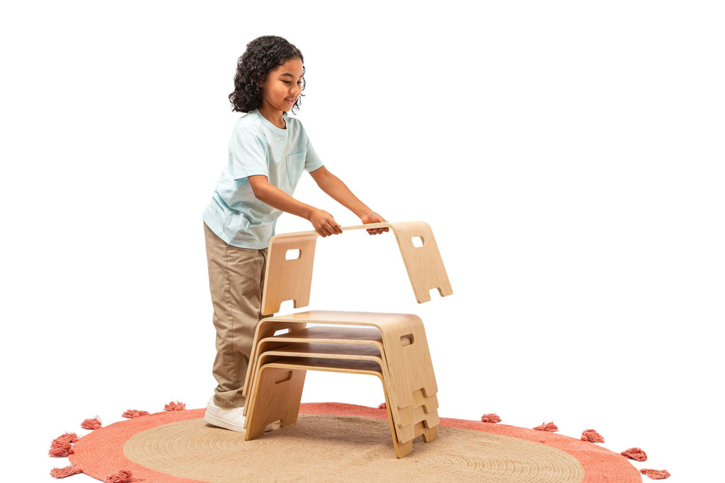 Bentwood Floor Desk-Lap Desks-LapGear®