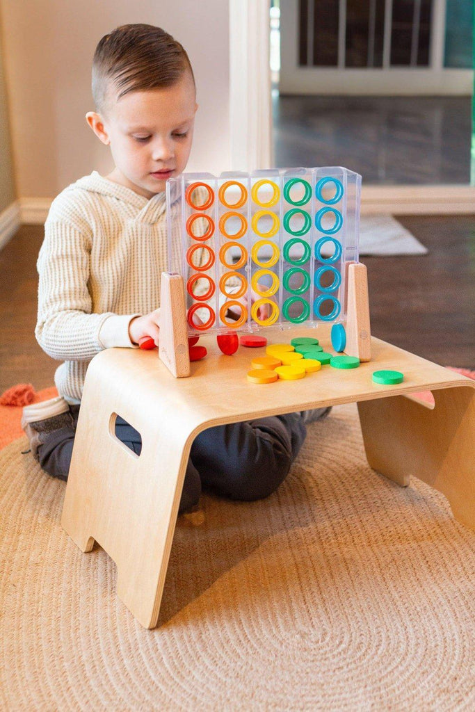 Bentwood Floor Desk-Lap Desks-LapGear®