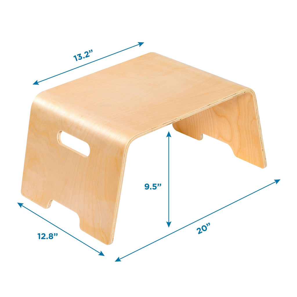 Bentwood Floor Desk-Lap Desks-LapGear®