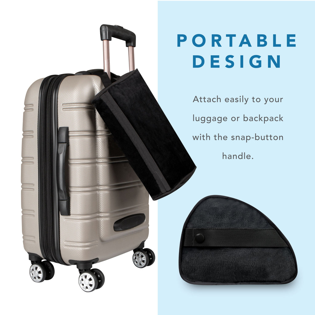 Black Tablet Pillow Handle