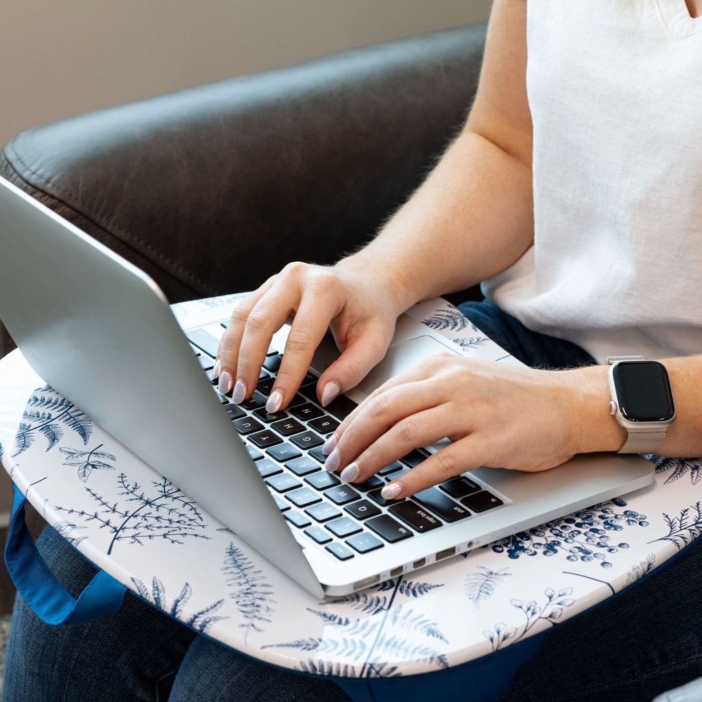 LapGear Blue Garden MyStyle Lap Desk