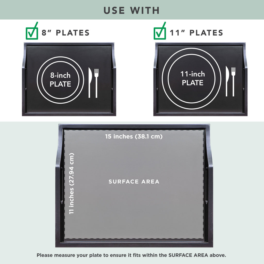 Buffalo Check  Lap Tray 4