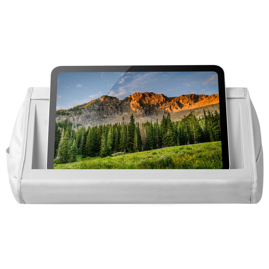 Gray Tablet Pillow Stand 11 inch tablet 5 of 5