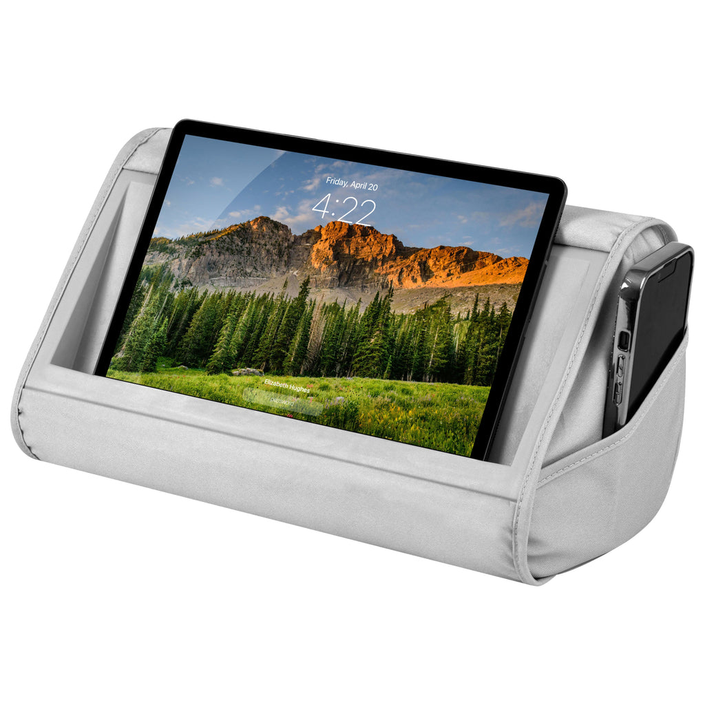 Gray Tablet Pillow Stand main image 1 of 5
