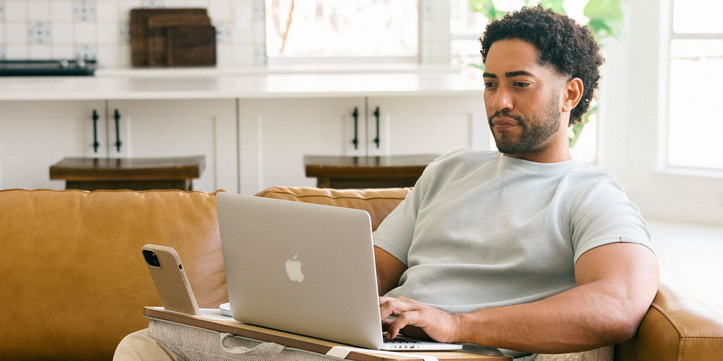 Premium Lap Desk Website Banner