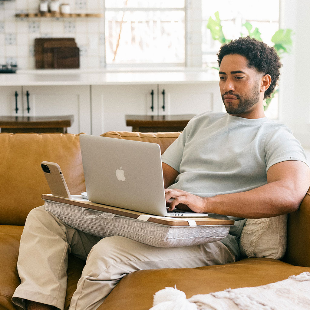 Premium Lap Desk Mobile Site Banner