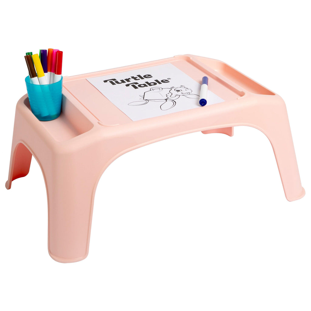 8-Pack Turtle Table® Activity Desks - Pastel - LapGear®