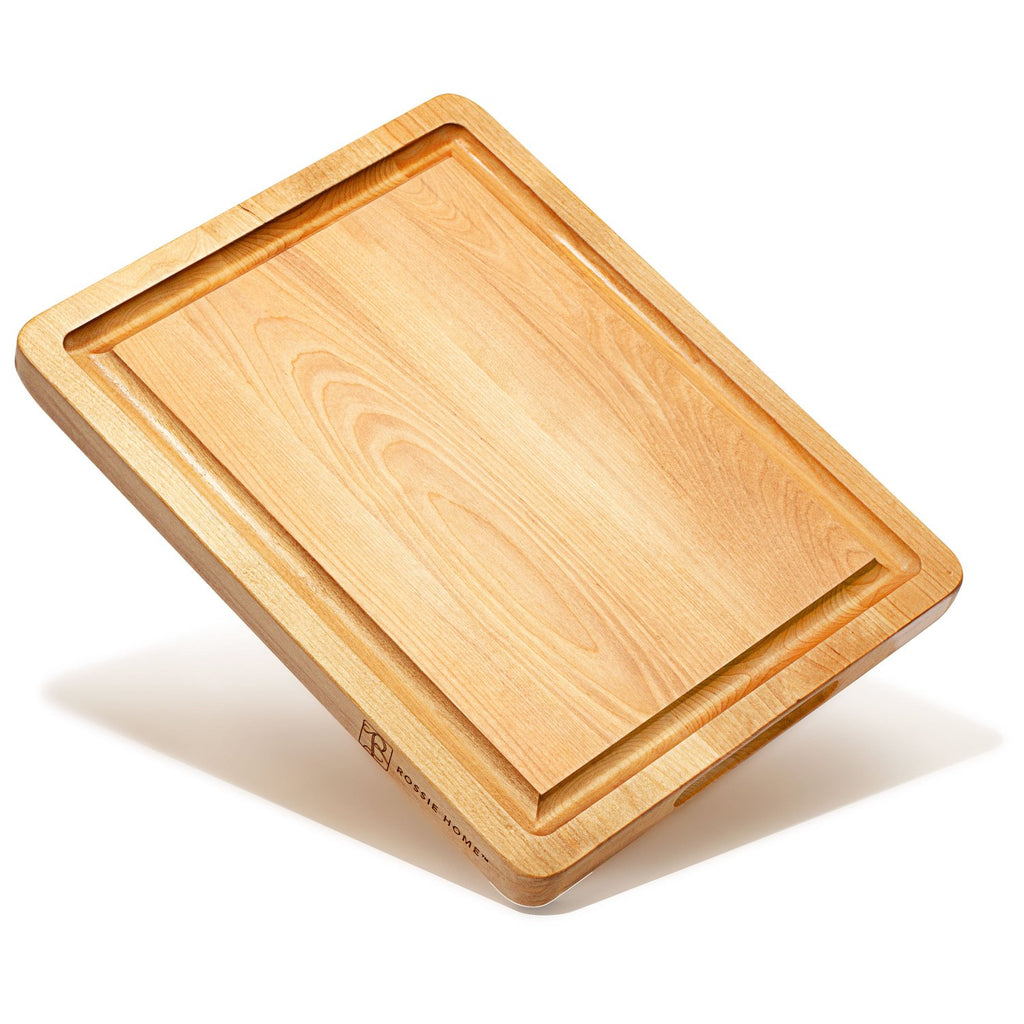 Rossie Home® Blonde Maple Wood Reversible Cutting Boards-Cutting Board-LapGear®