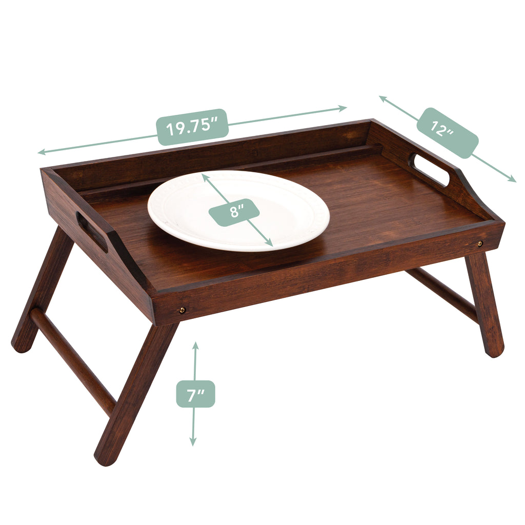 Rossie Home® Media Bed Trays - Medium-Lap Tray-LapGear®