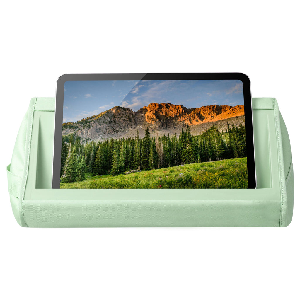 Sage Green Tablet Pillow Stand 11 tablet 5 of 5