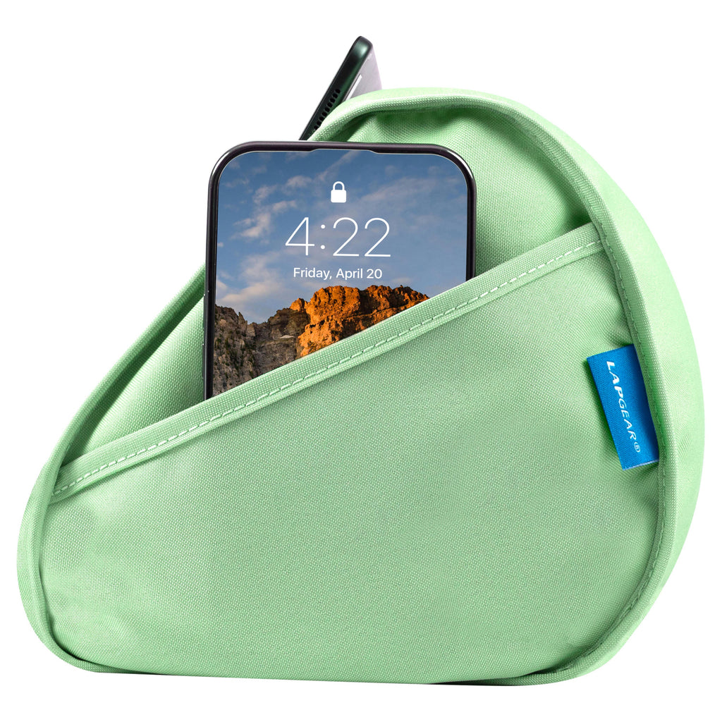 Sage Green Tablet Pillow Stand pocket 3 of 5