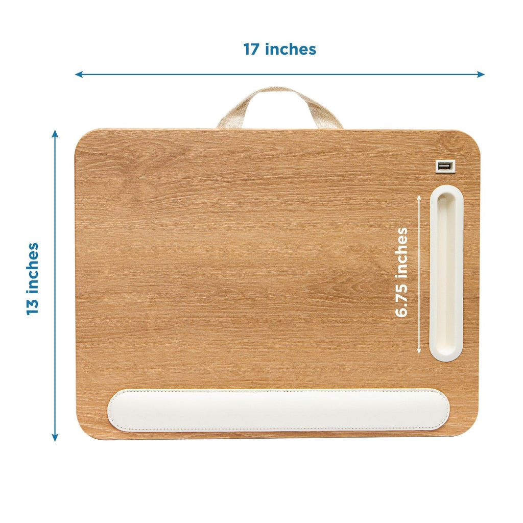 Sidekick Pro Lap Desk with LED Conference Light-Lap Desks-LapGear®