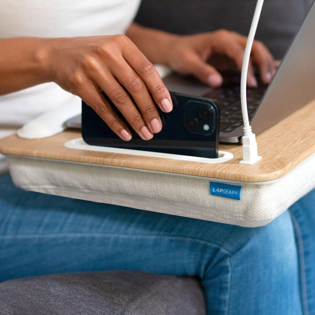 Sidekick Pro Lap Desk with LED Conference Light-Lap Desks-LapGear®