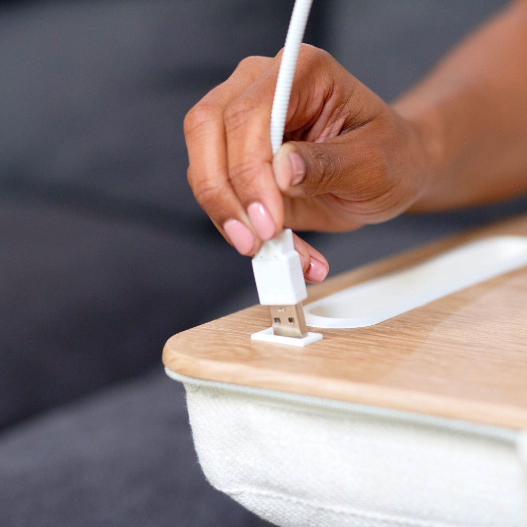 Sidekick Pro Lap Desk with LED Conference Light-Lap Desks-LapGear®