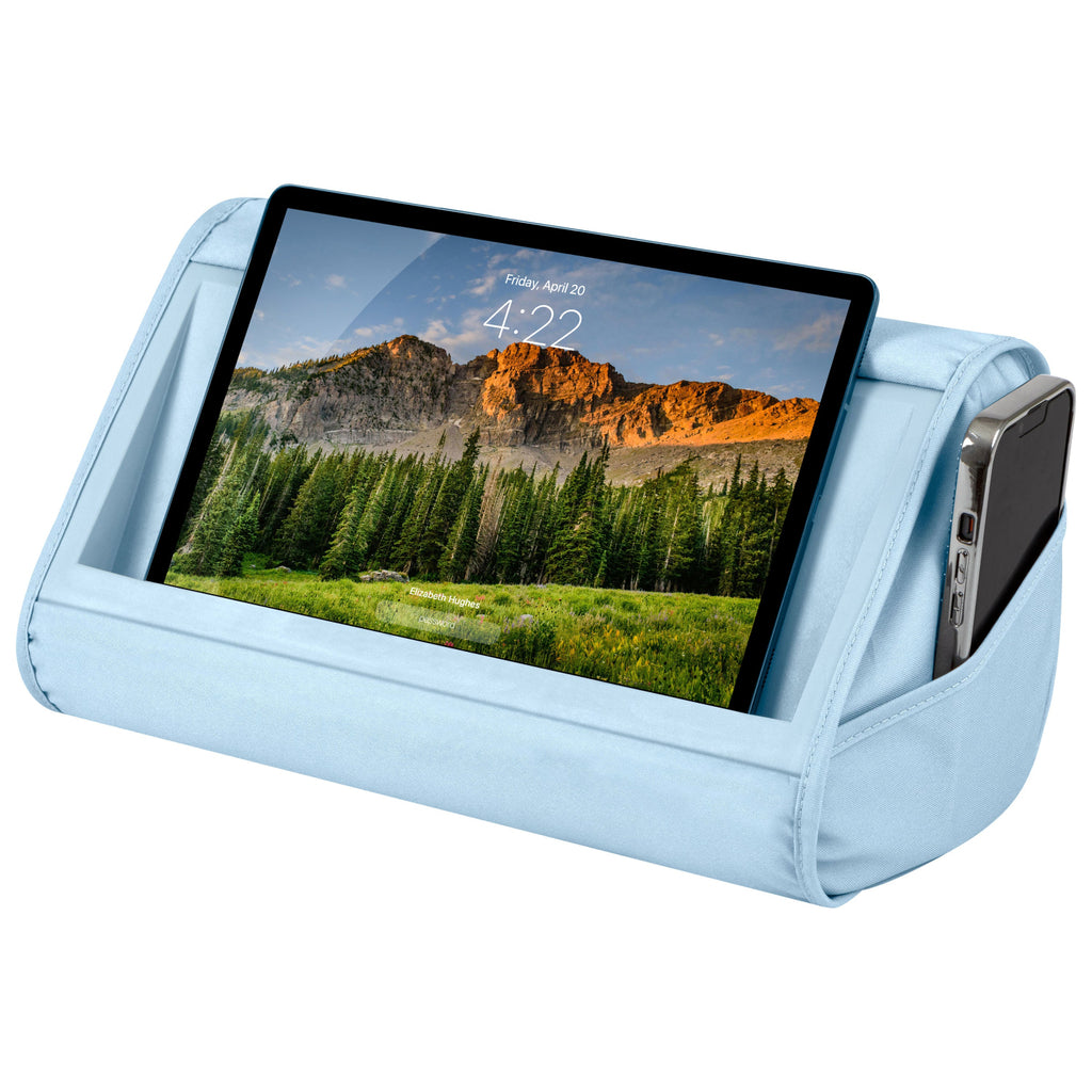 Sky Blue Tablet Pillow Stand main image 1 of 5