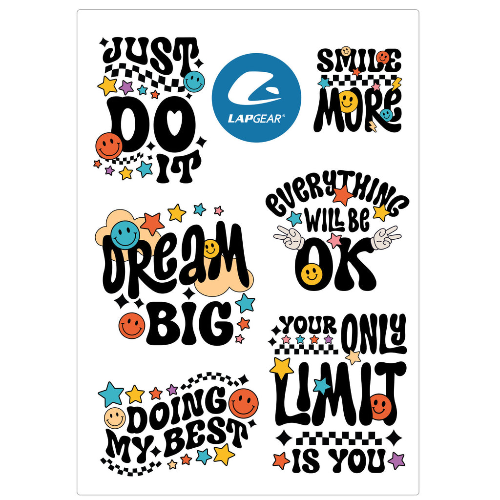 Sticker Sheets-Decorative Sticker-LapGear®