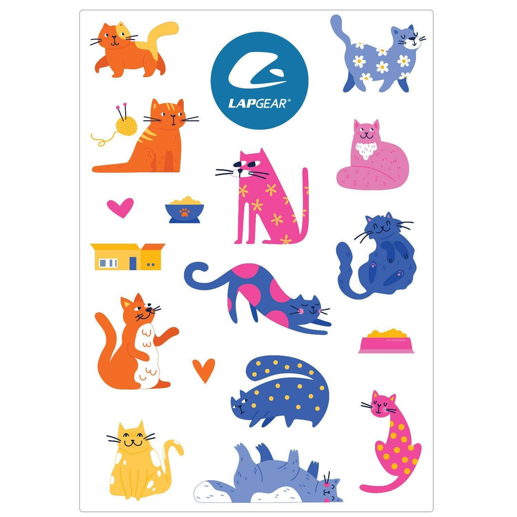 Sticker Sheets-Decorative Sticker-LapGear®