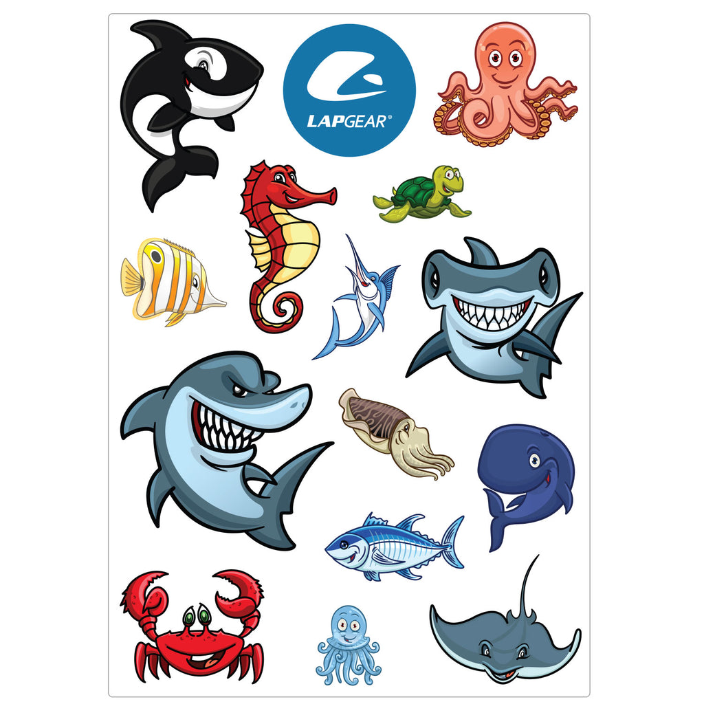 Sticker Sheets-Decorative Sticker-LapGear®