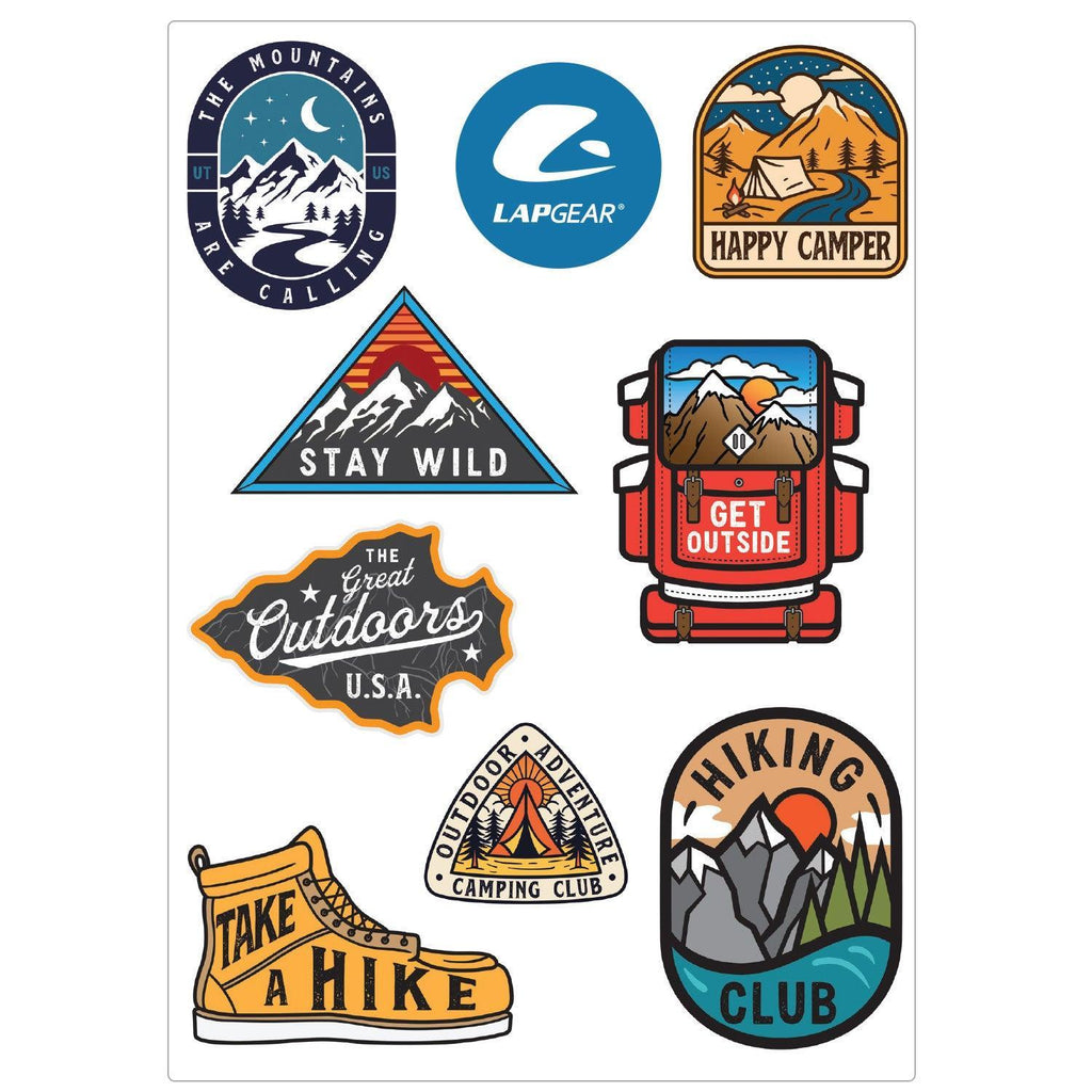 Sticker Sheets-Decorative Sticker-LapGear®