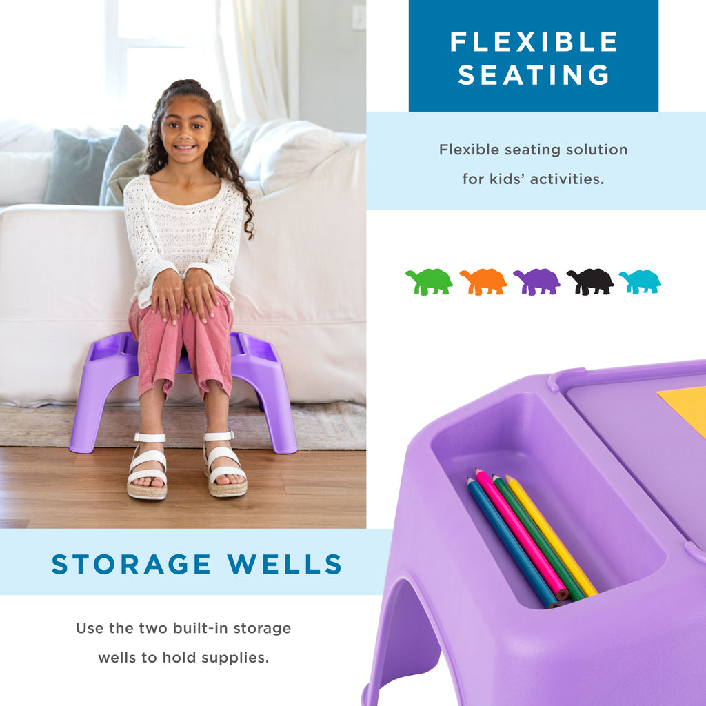 Turtle Table® Activity Desk - Single-Lap Desks-LapGear®