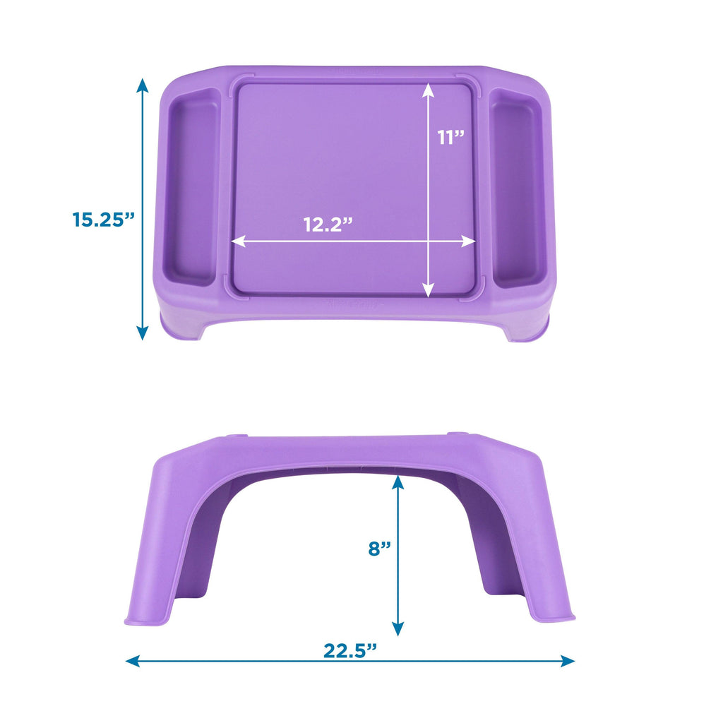 Turtle Table® Activity Desk - Single-Lap Desks-LapGear®
