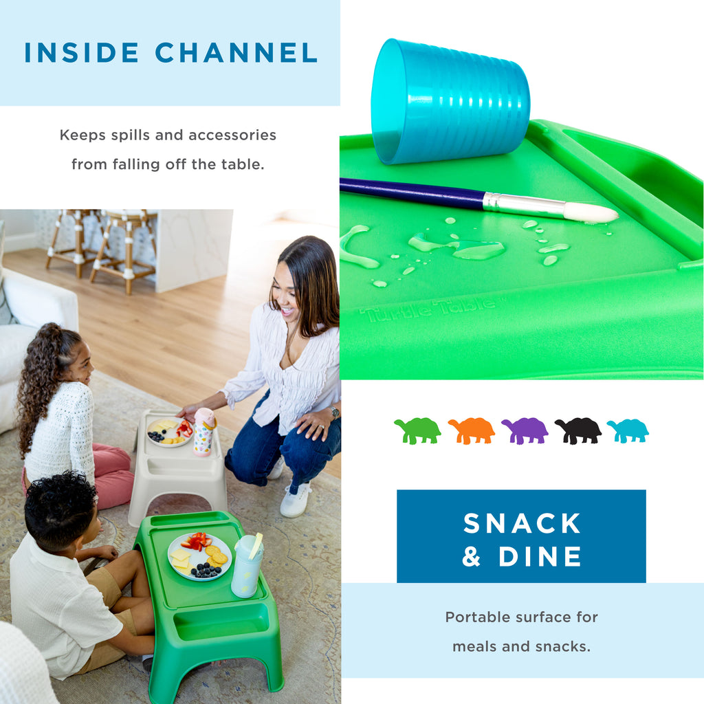 Turtle Table® Activity Desk - Single-Lap Desks-LapGear®