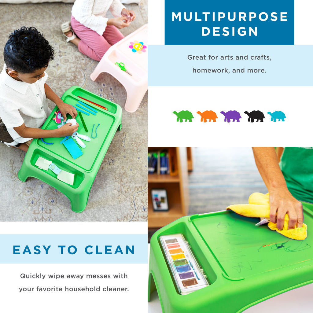 Turtle Table® Activity Desk - Single-Lap Desks-LapGear®