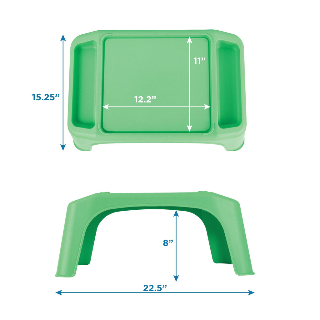 Turtle Table® Activity Desk - Single-Lap Desks-LapGear®