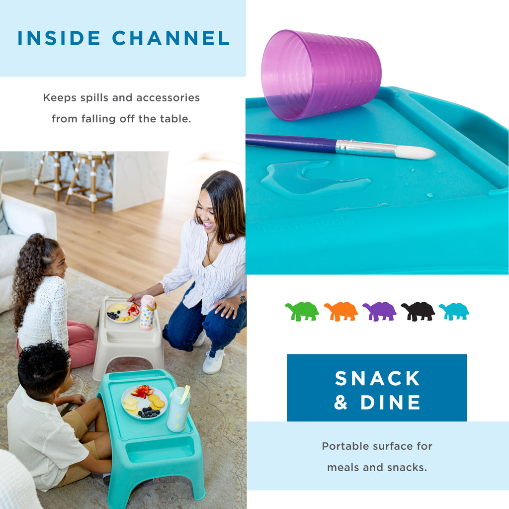 Turtle Table® Activity Desk - Single-Lap Desks-LapGear®