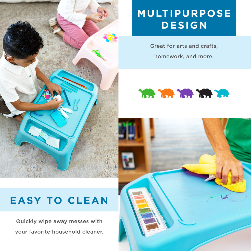 Turtle Table® Activity Desk - Single-Lap Desks-LapGear®