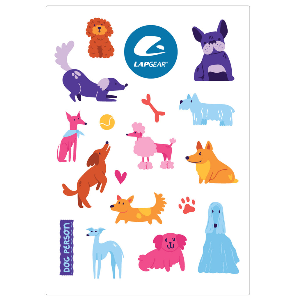 Sticker Sheets - LapGear®