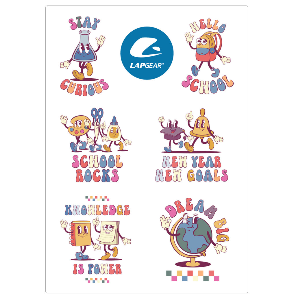 Sticker Sheets - LapGear®