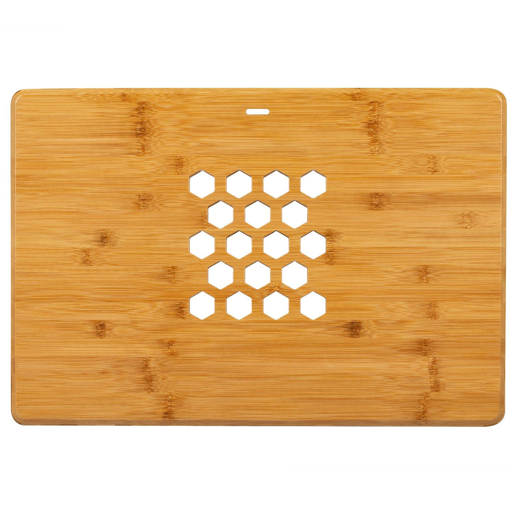 Bamboo Pro Lap Board, Natural-Lap Desks-LapGear®